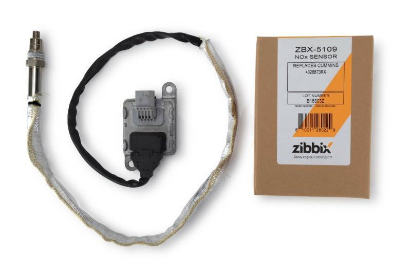 Zibbix NOx Nitrogen Oxide Sensor Inlet At Turbo For 6.7L 13-18