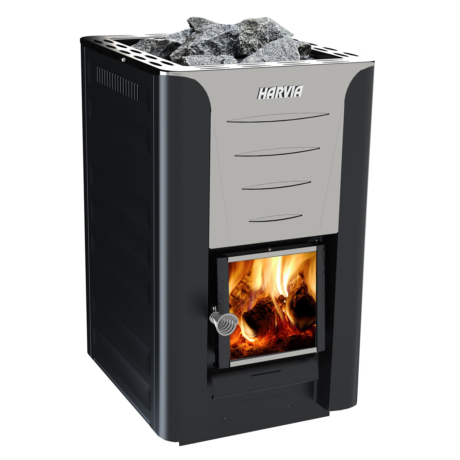 Harvia PRO Series 24kW Wood Stove Sauna Heater - Nordica Sauna