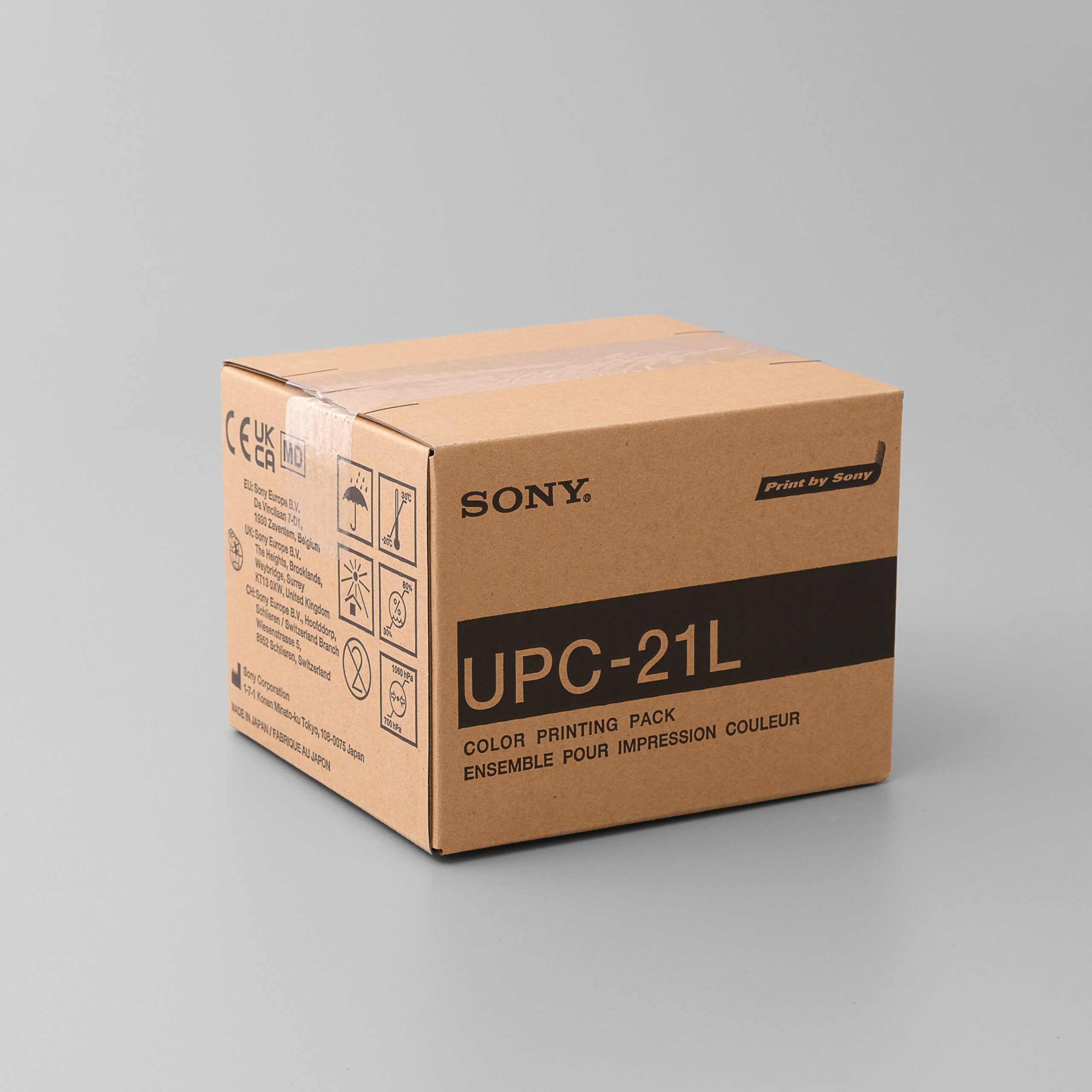 Color Printing Pack, Sony UPC-21L – NordicCell