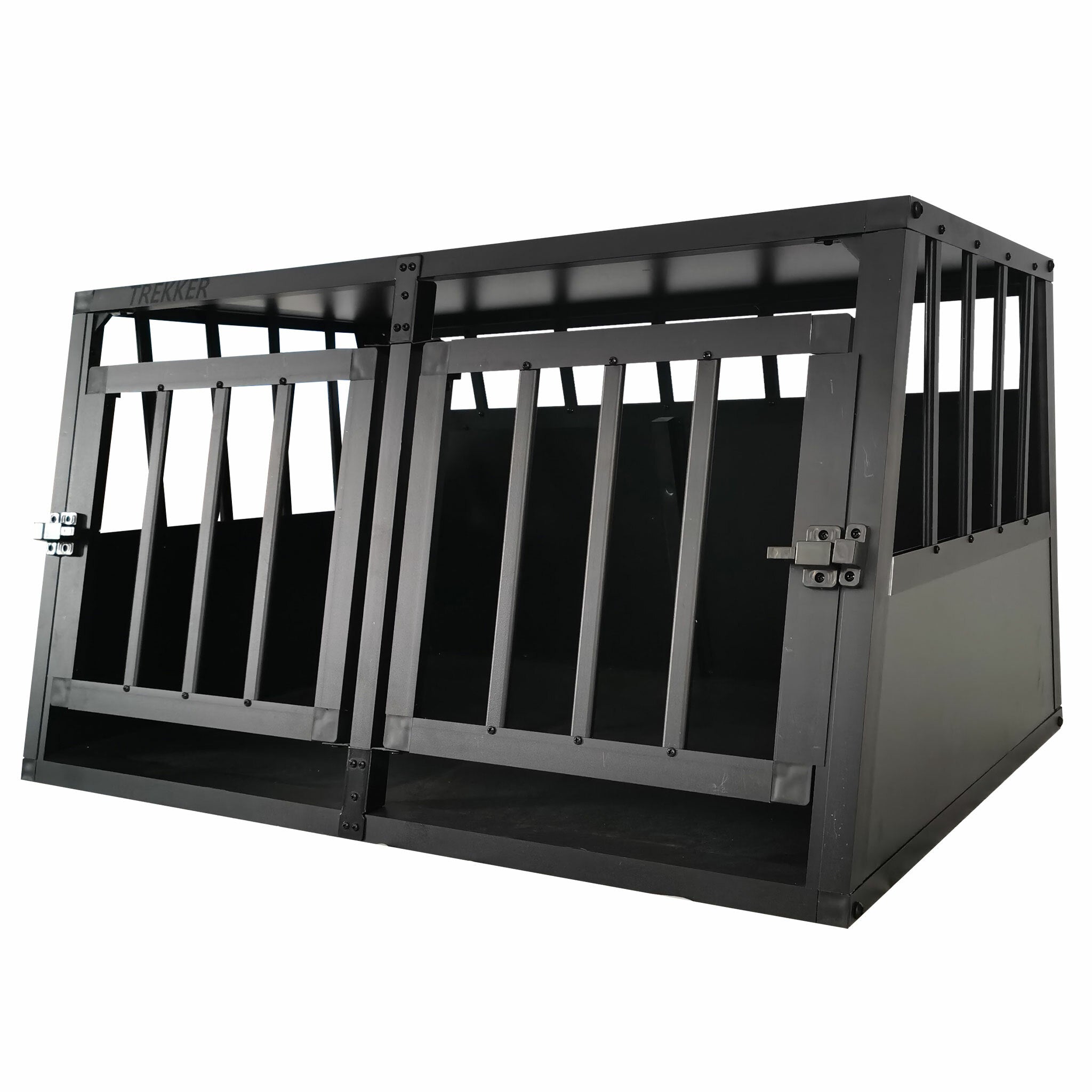 Trekker Dog Crate L 89x69x50cm, Black - 159,00 EUR - Nordic ProStore