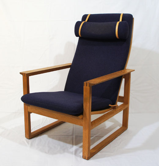 ボーエ・モーエンセン「リクライニングラウンジチェアー Model 2254