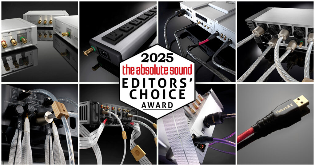 Nordost Receives 15! Editors' Choice Awards from The Absolute