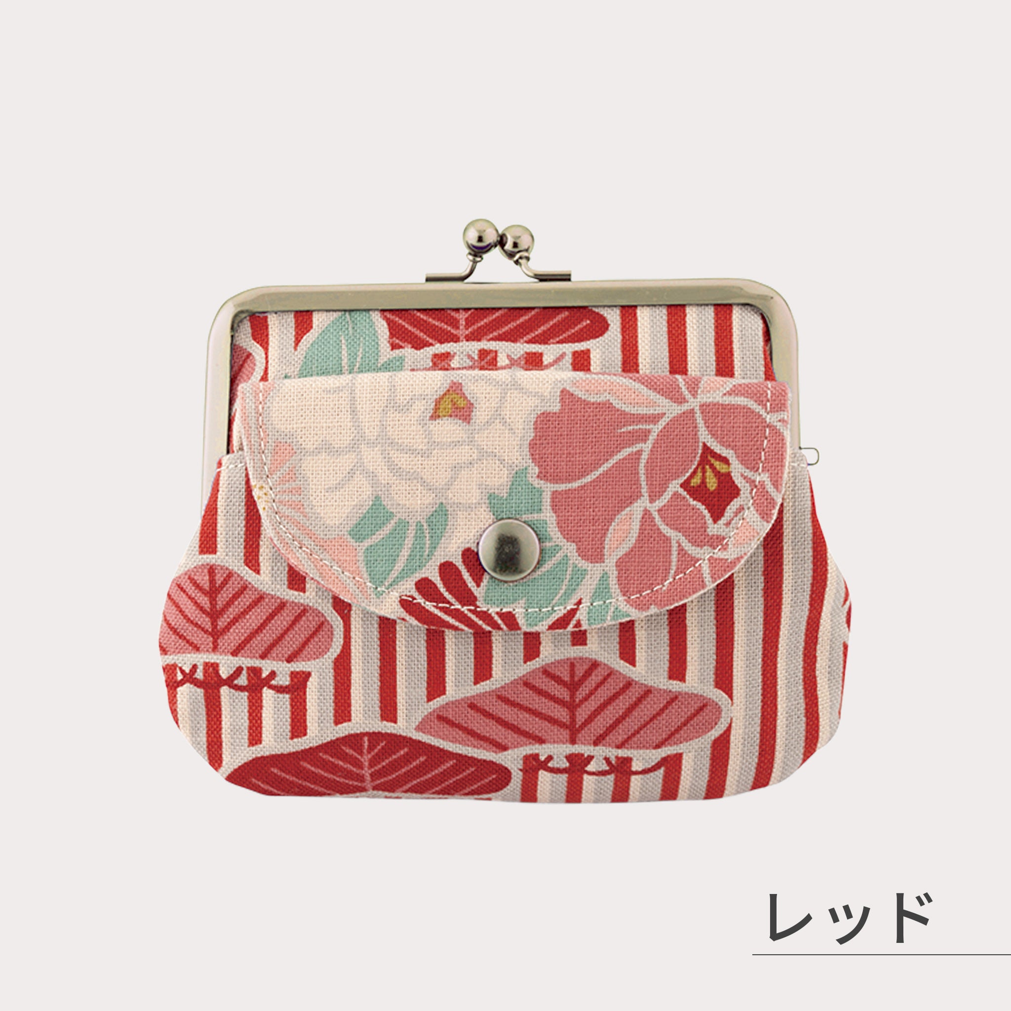 のレン 親子がま口財布 レトロフラワー – NOREN JAPAN 公式通販