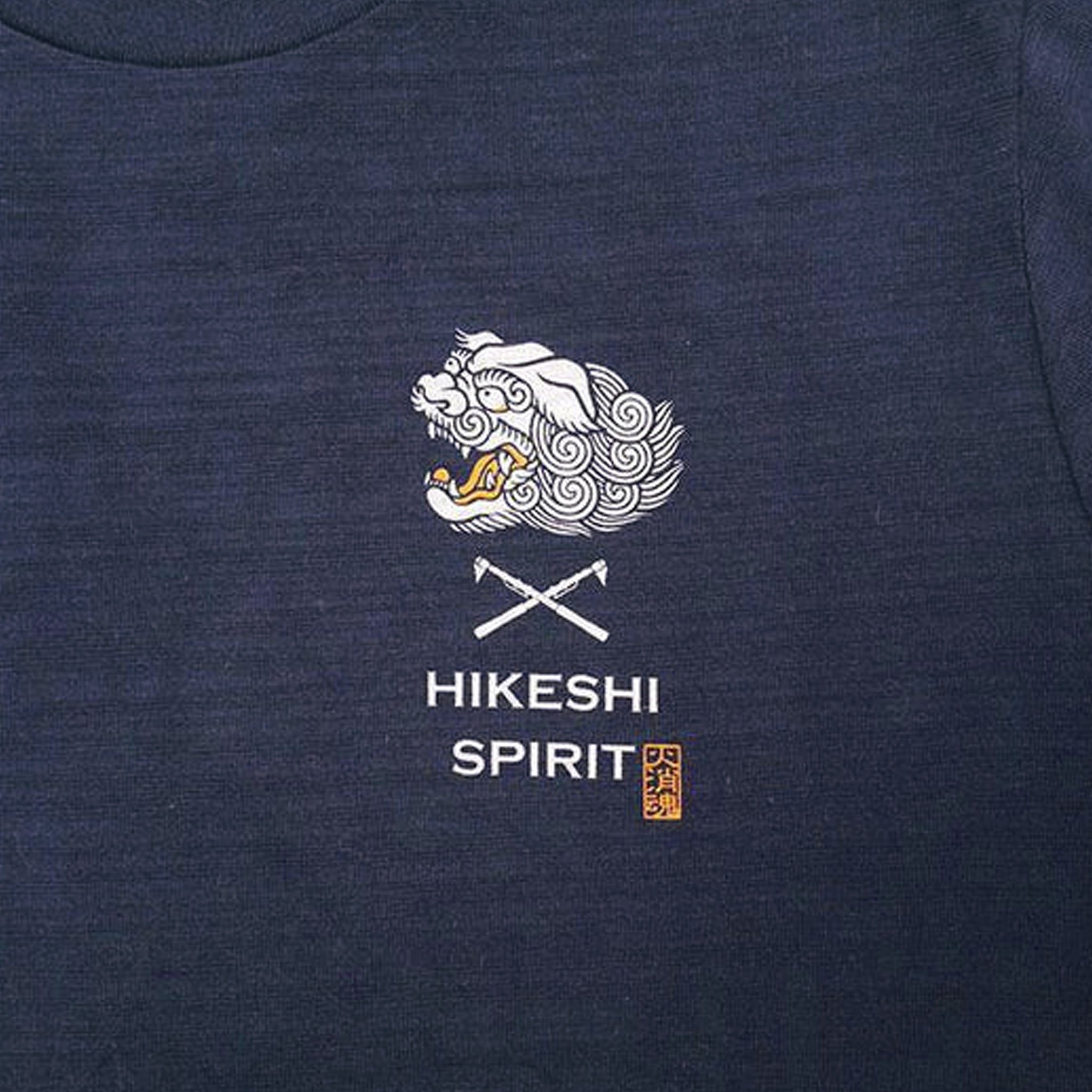 HiKESHi SPiRiT 火消之図抜染スラブ Tシャツ(吽) – NOREN JAPAN 公式通販