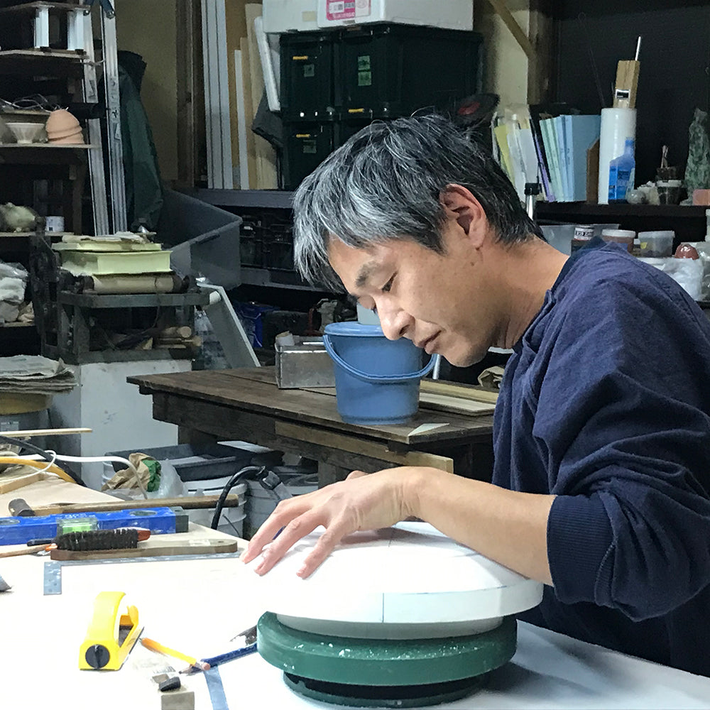 白水工房 鉄赤楕円鉢・大 ｜のレン神楽坂【公式通販】発酵、暮らしの