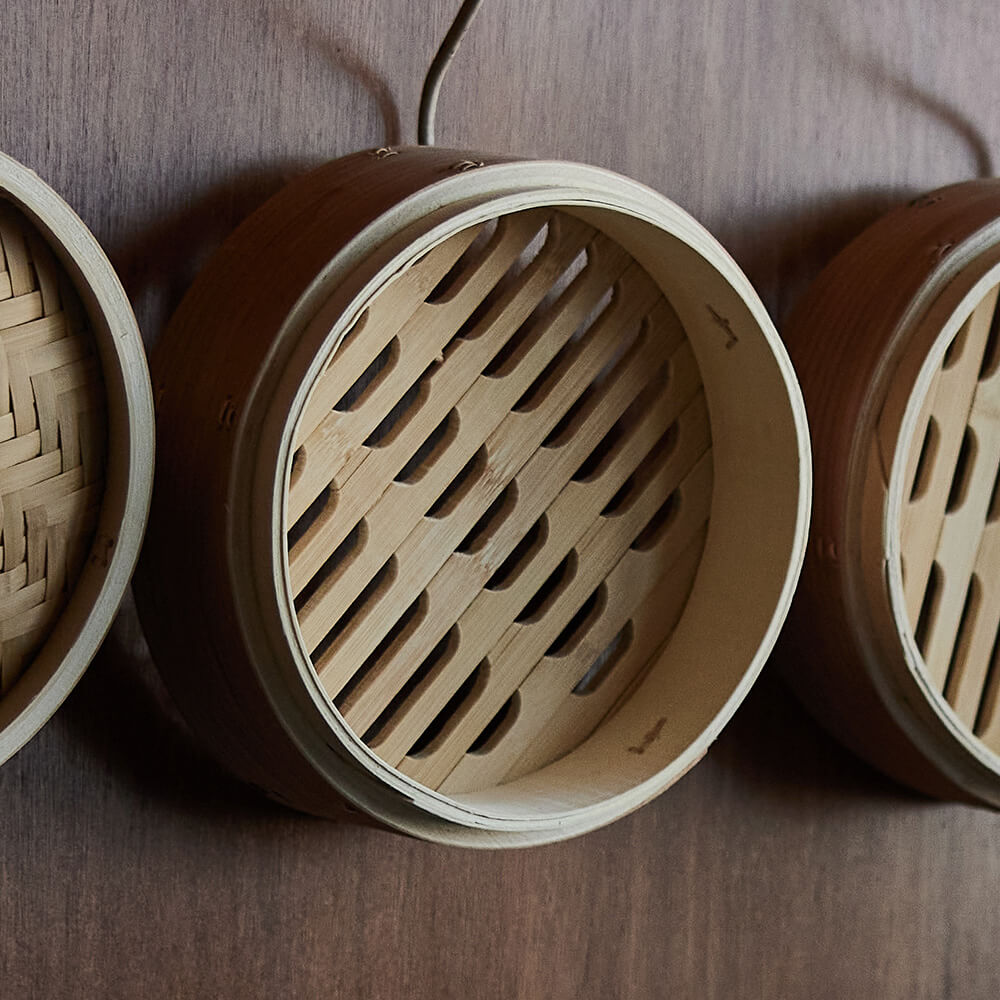 ステンレス鍋セット 15cm 杉中華せいろ 2段 ｜のレン神楽坂【公式通販