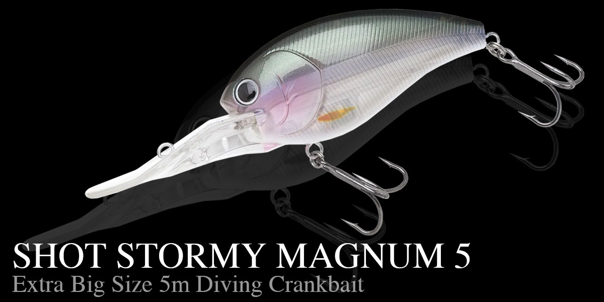 SHOT STORMY MAGNUM 5 | BASS | NORIES