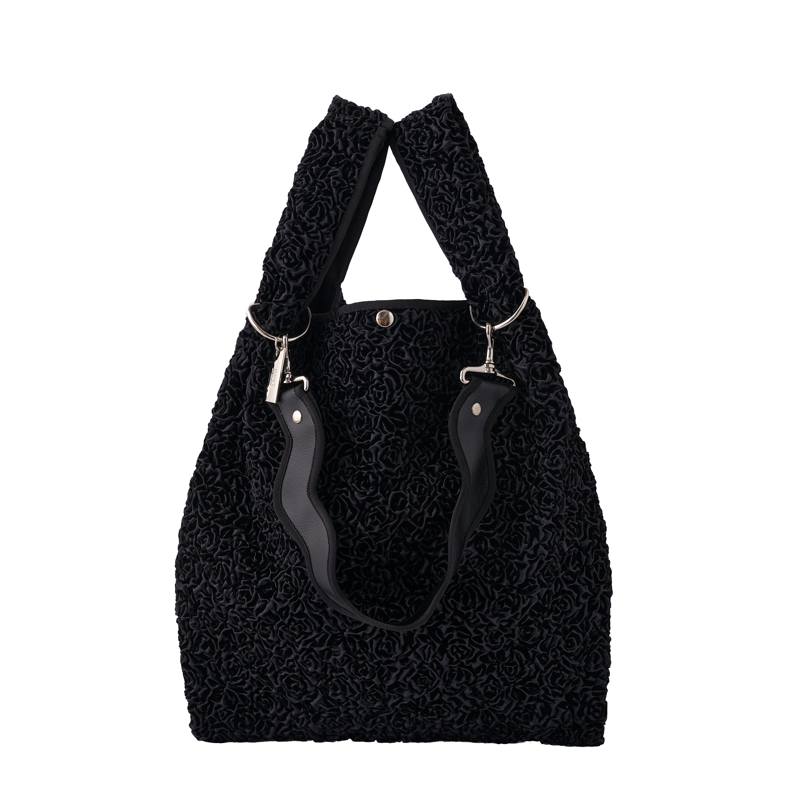 jeudi soir / black shirring – nori enomoto