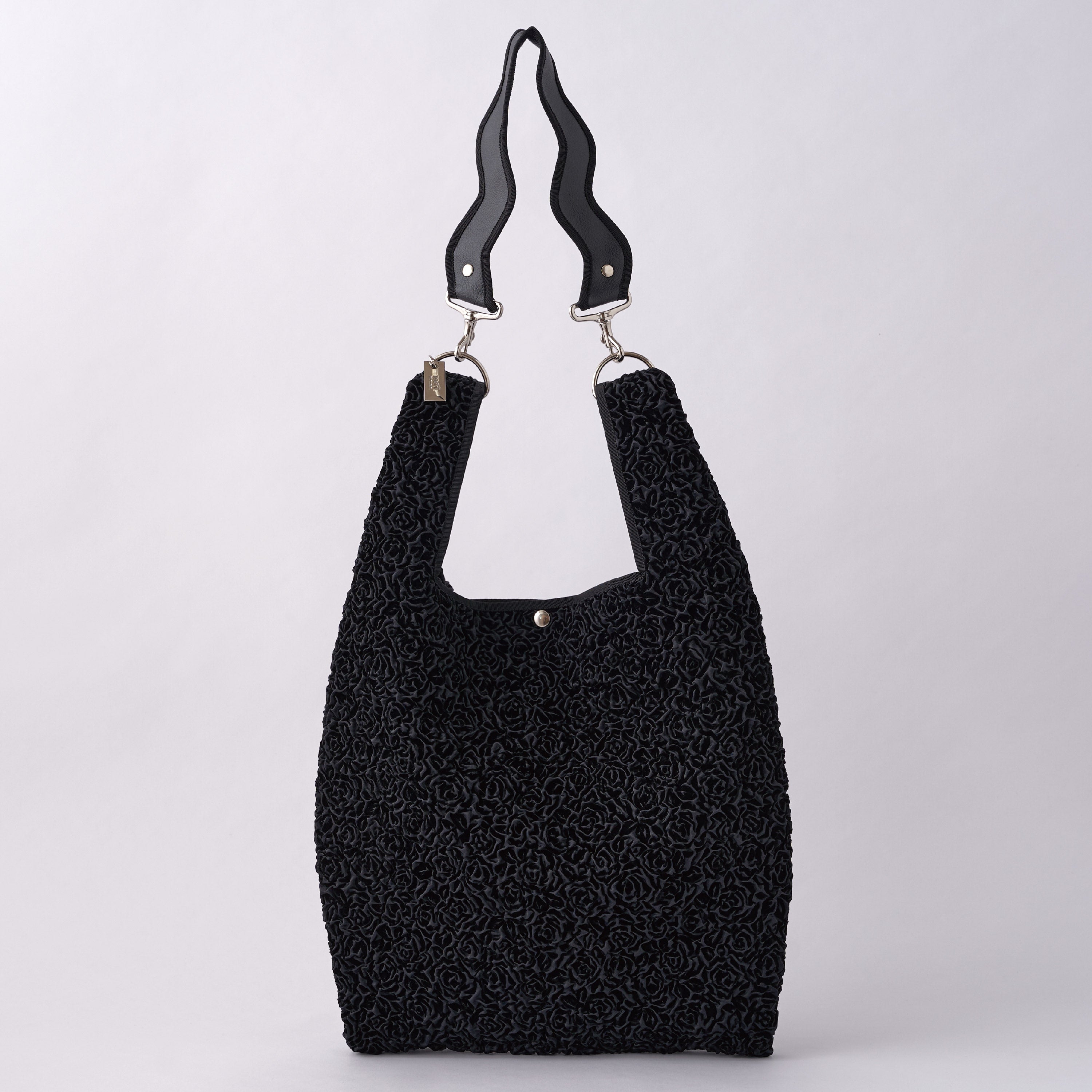 jeudi soir / black shirring – nori enomoto