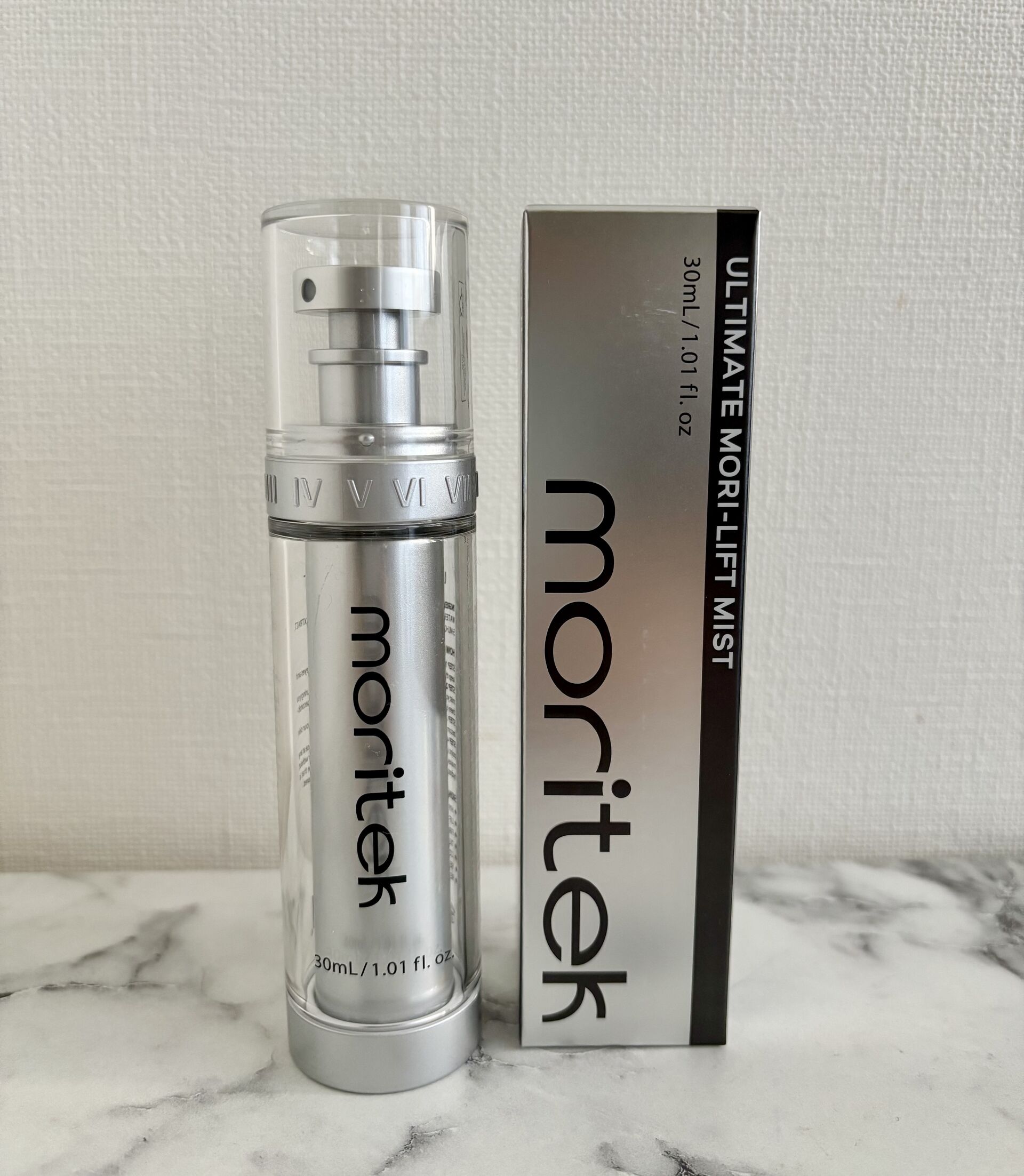 日本初上陸！Moritex リフトアップ＆タイトニングエッセンスミスト