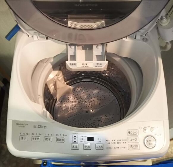 縦型全自動洗濯機（穴なし洗濯槽タイプ）を分解清掃してみました！作業