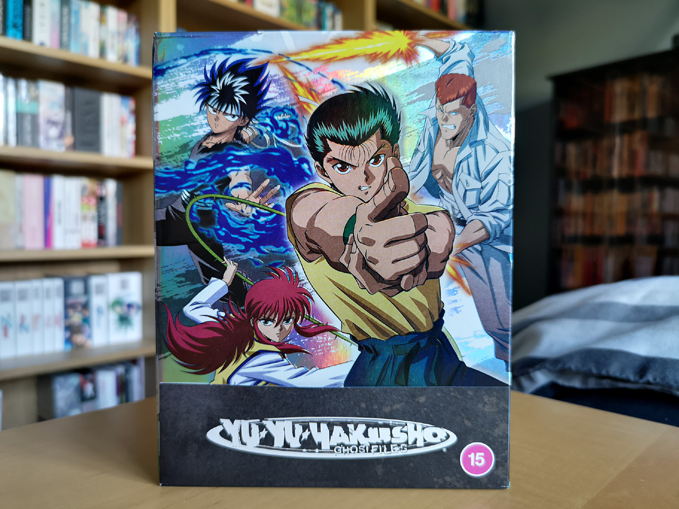 Yu Yu Hakusho (30th Anniversary Limited Edition Blu-ray) Unboxing