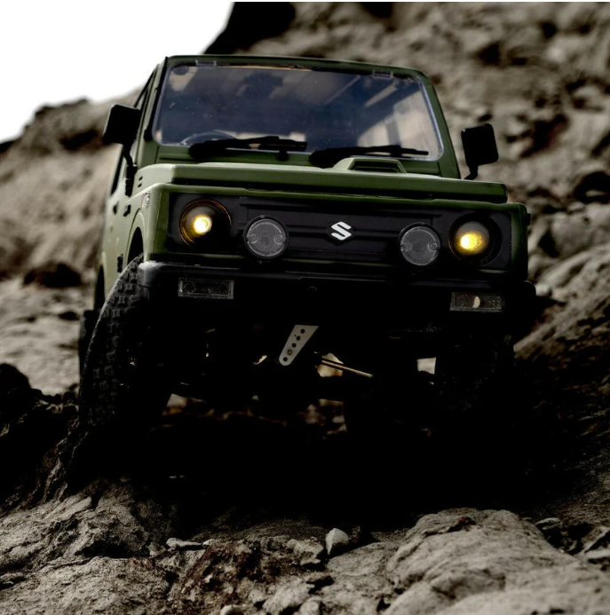 WPL JAPAN / WPL JAPAN スズキ ジムニー(JA11) 1/10 アウトドア