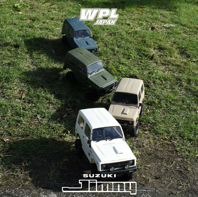 WPL JAPAN / WPL JAPAN スズキ ジムニー(JA11) 1/10 アウトドア