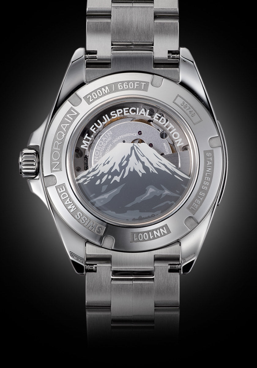 NEVEREST Mt. Fuji Special Edition | NORQAIN Swiss Made Watches
