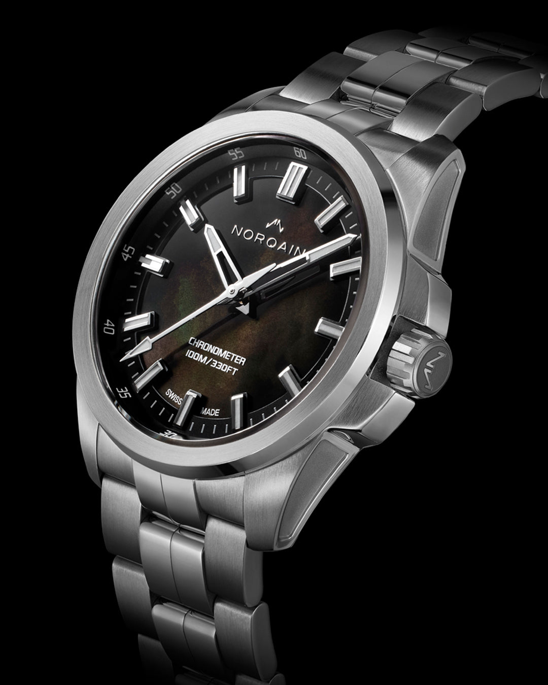 Independence JP Black Mother of Pearl 42mm - NORQAIN