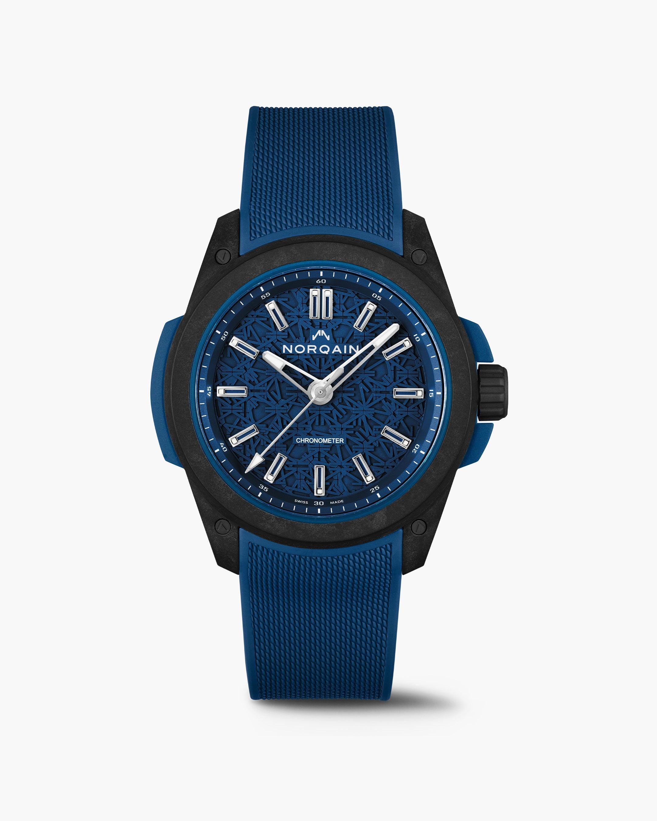 Wild One 42mm Blue | NORQAIN Swiss Made Watches | Discover Now