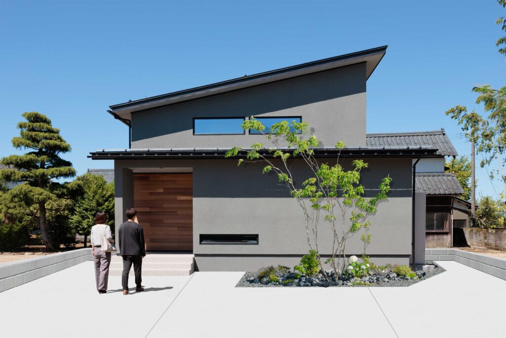 平屋に見える「平屋風二階建て」の間取り｜30坪（25〜35坪前後）の