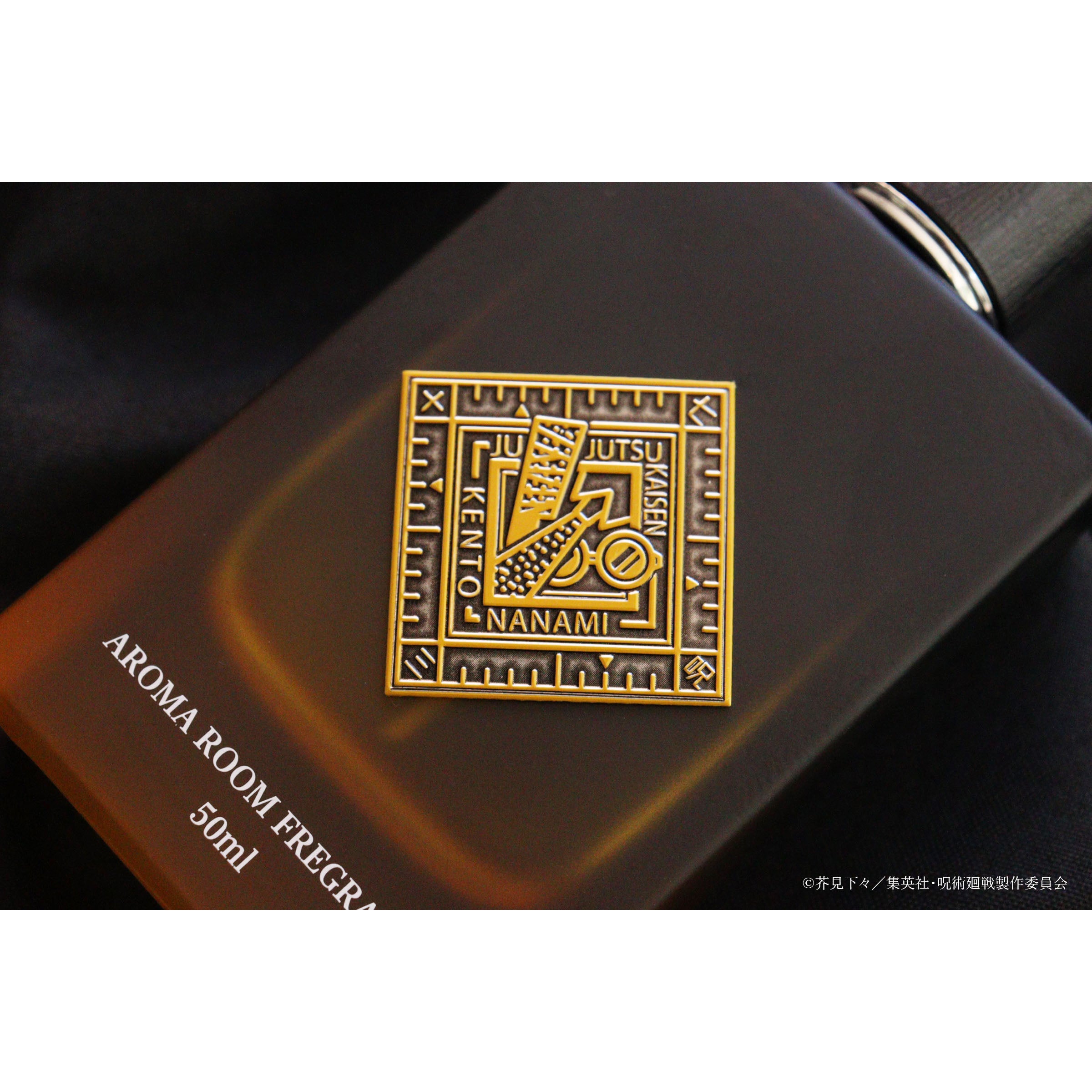 呪術廻戦 七海建人 ルームフレグランス bottle_label_nanami_0_767d2978