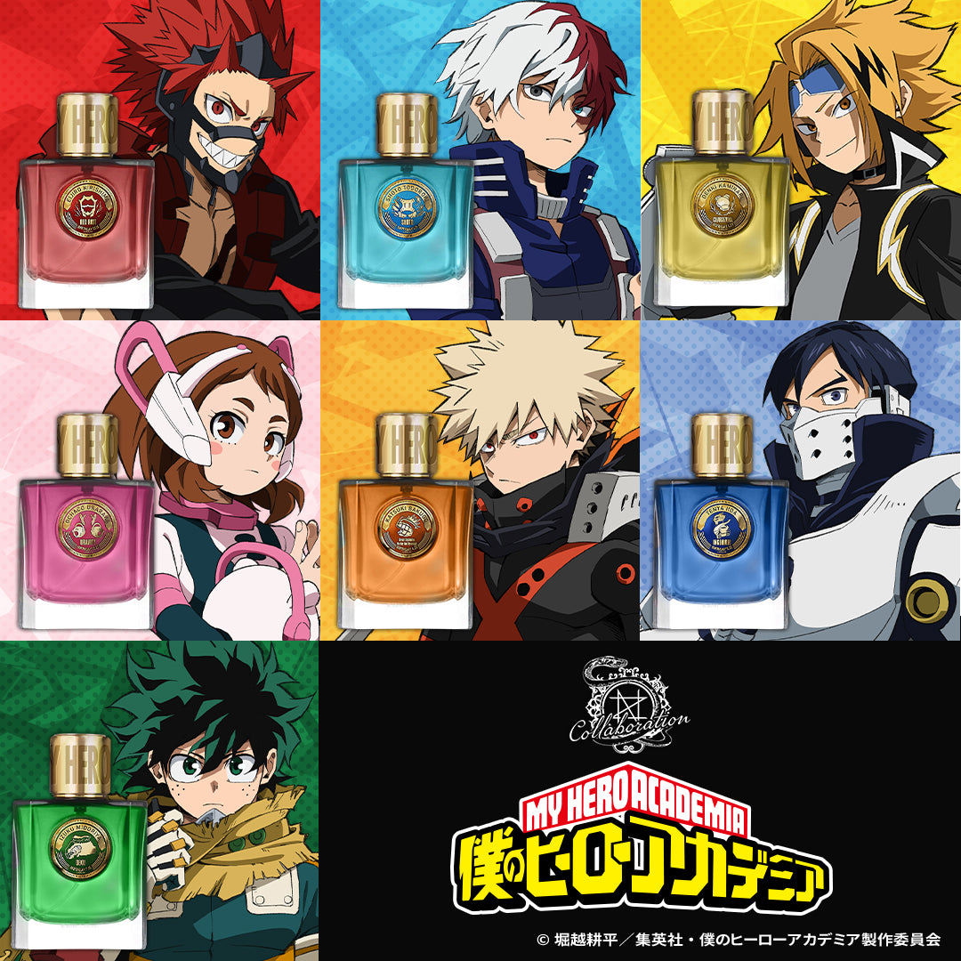 TVアニメ「僕のヒーローアカデミア」 アロマルームミスト – NOZ
