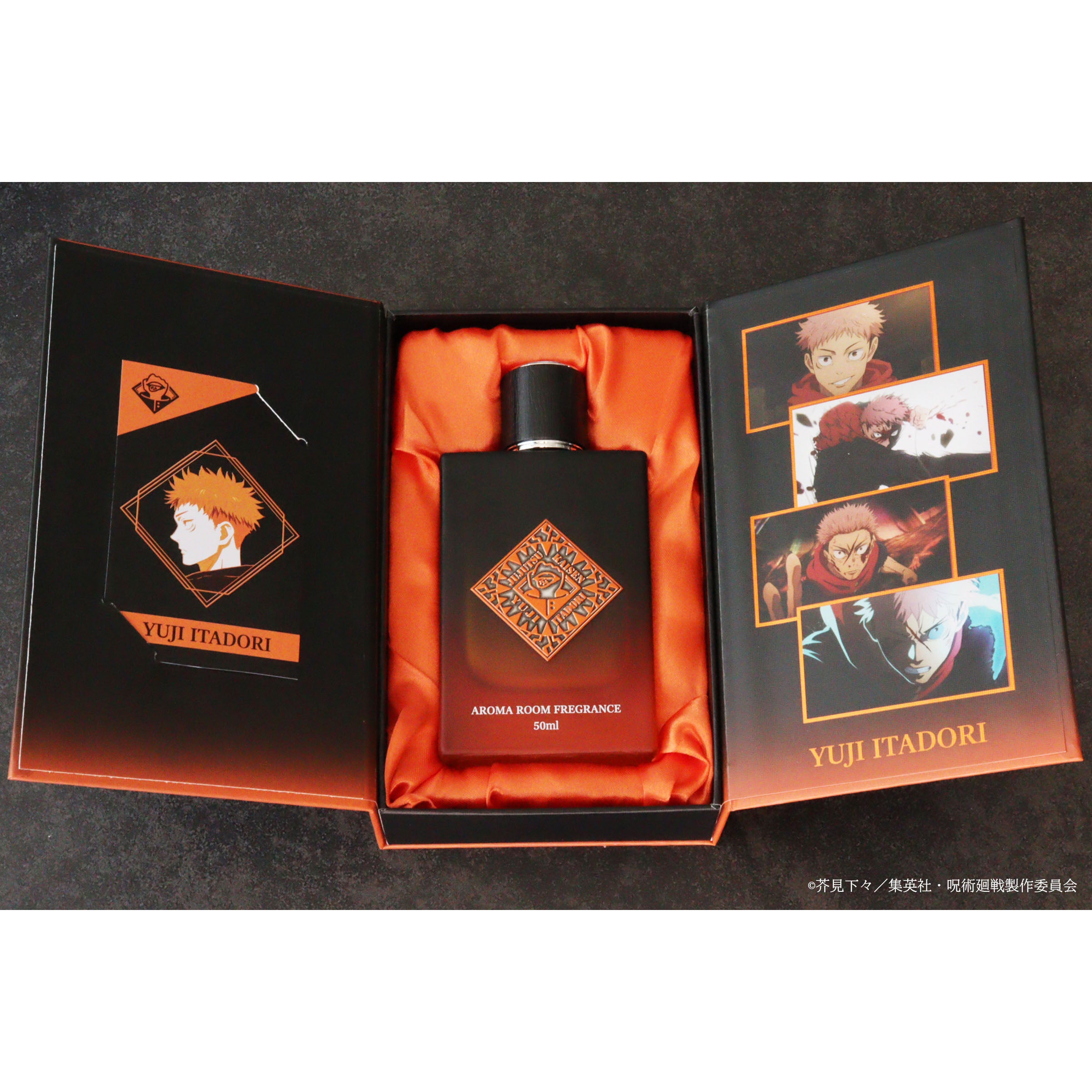 TVアニメ『呪術廻戦』アロマルームフレグランス – NOZ COLLABORATION