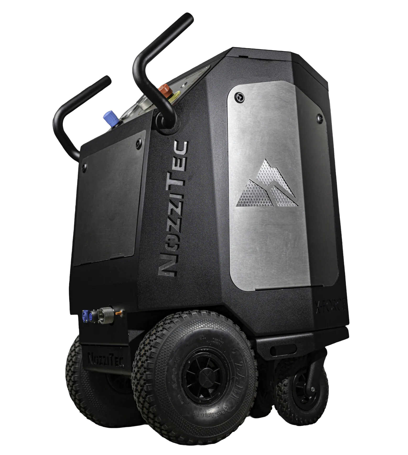 NozziTec - dry ice cleaning technology experts - X-Force Line