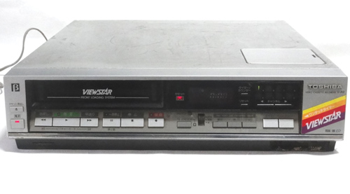 ジャンク譲渡コーナー （0円ジャンク） ＞ TOSHIBA V-A9 ベータビデオ