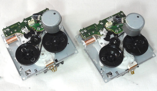 部品 ＞ 補修部品 ＞ TEAC カセットデッキ W-890R用 中古のメカ