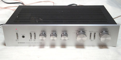 音響機器 ＞ アンプ ＞ Pioneer SA-7500 プリメインアンプ