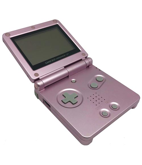 Buy Game Boy Advance Nintendo Game Boy Advance SP Pearl Pink