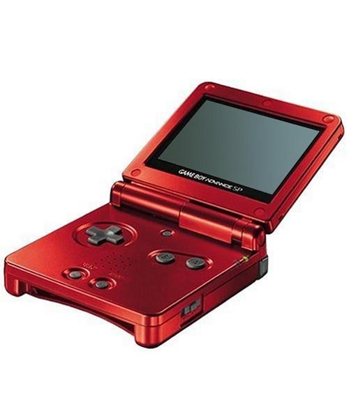 Buy Game Boy Advance Nintendo Game Boy Advance SP Flame Red System
