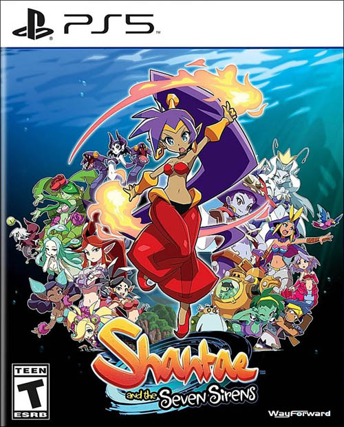 Buy PlayStation 5 Shantae and the Seven Sirens Limited Run #7