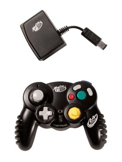 Buy GameCube GameCube MicroCon Wireless Controller by MadCatz