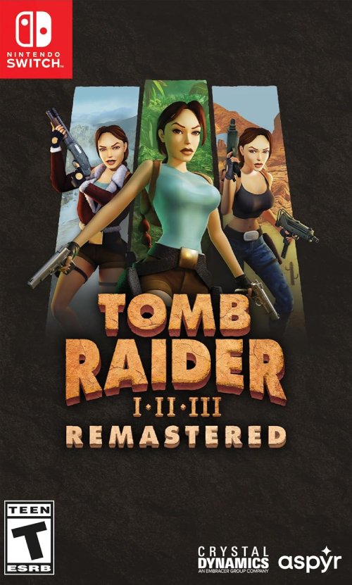 Buy Nintendo Switch Tomb Raider I-III Remastered Starring Lara