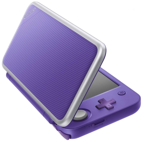 Buy Nintendo 3DS New Nintendo 2DS XL Purple + Silver Refurbished