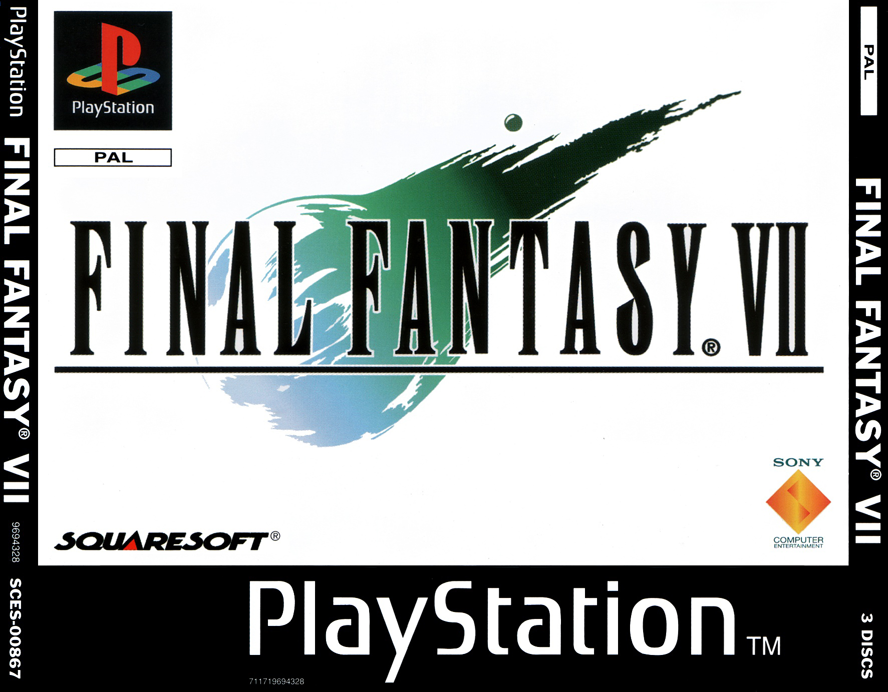 Buy PlayStation Final Fantasy VII Import | eStarland.com |