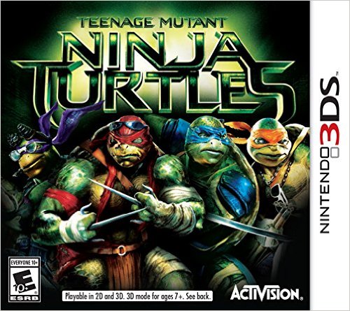 Buy Nintendo 3DS Teenage Mutant Ninja Turtles | eStarland.com |