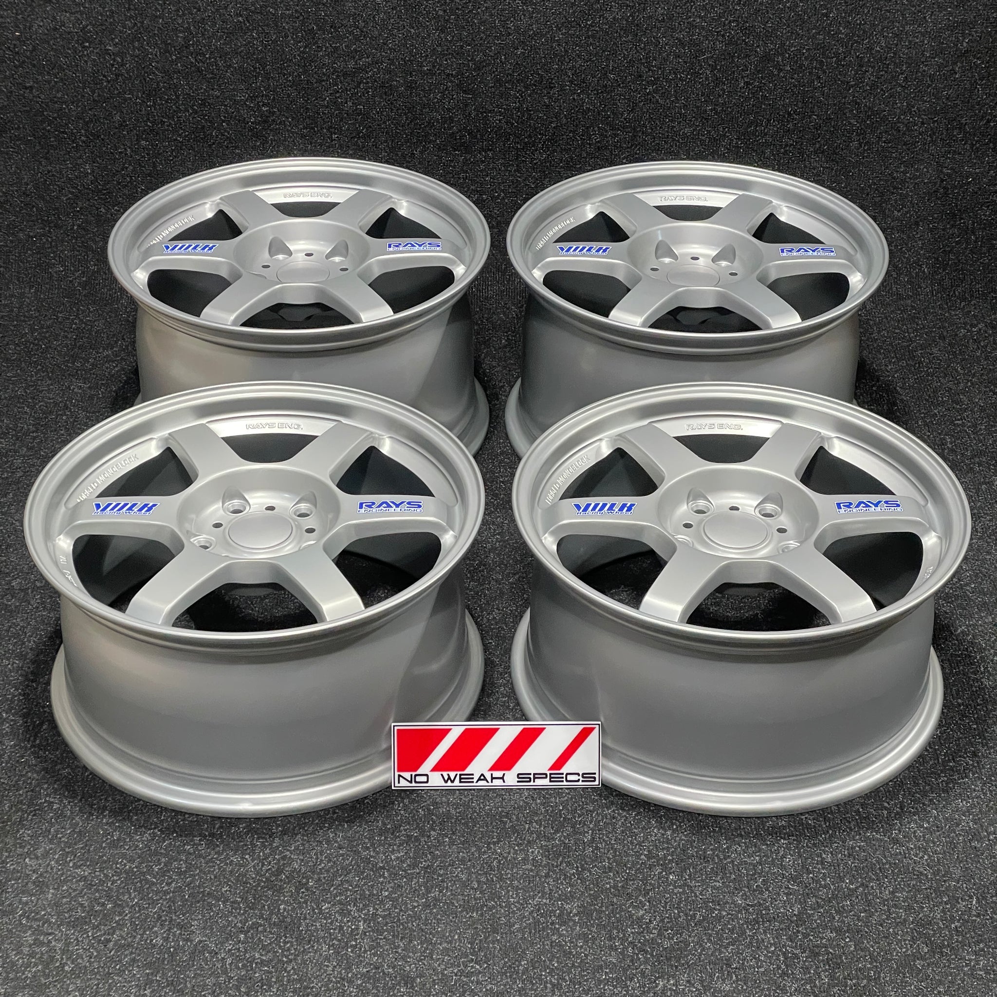 Volk Racing TE37 - 18x8.5/10 – No Weak Specs