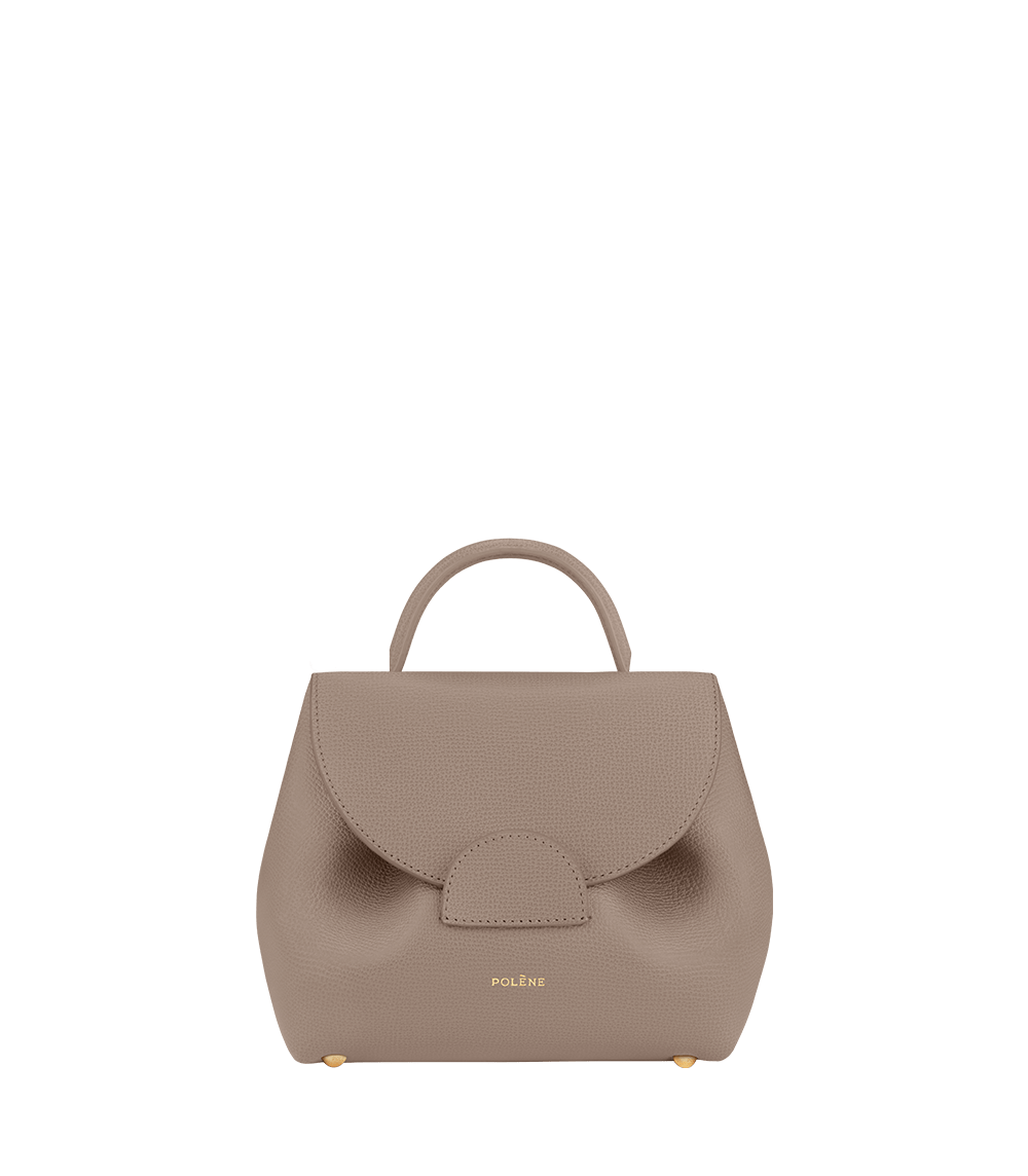 Polène | Bag - Numéro Un Nano - Trio Camel – Polène NL