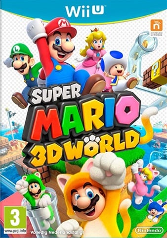Super Mario 3D World - CeX (NL): - Kopen, Verkopen, Doneren