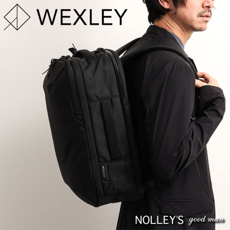 WEXLEY/ウェクスレイ】WEXLEY史上最も使い勝手のよいバックパックetc