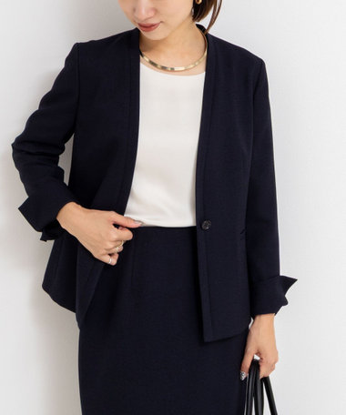 ノーカラージャケット｜ジャケット/アウター｜セール｜NOLLEY'S MALL