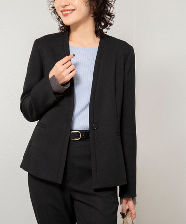 ノーカラージャケット｜ジャケット/アウター｜セール｜NOLLEY'S MALL