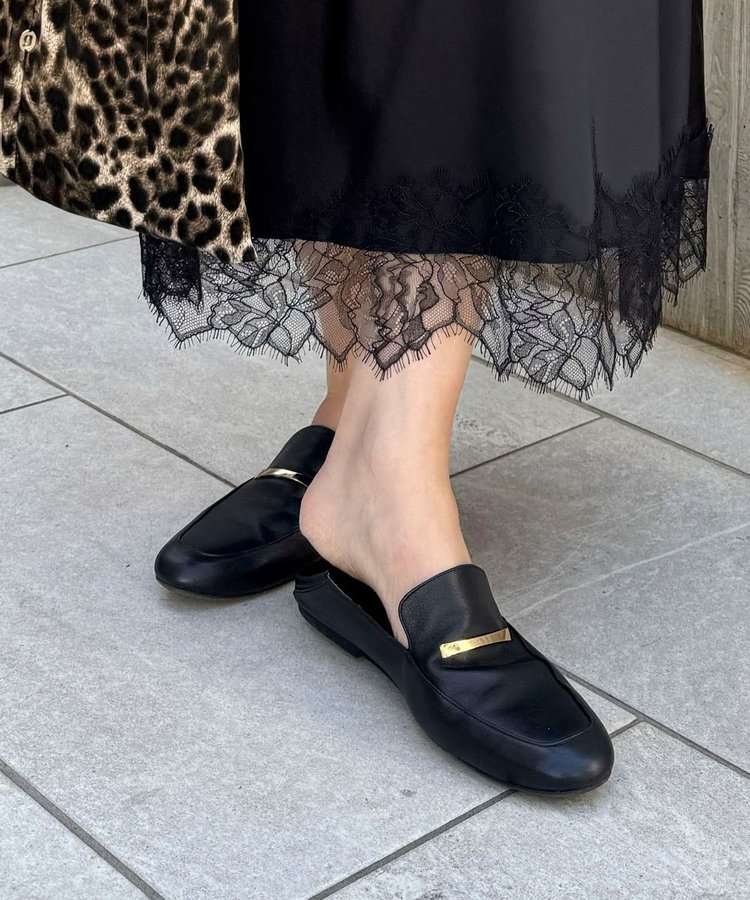 NOLLEYS/ノーリーズ】メタルバーローファー（6-0424-1-17-102