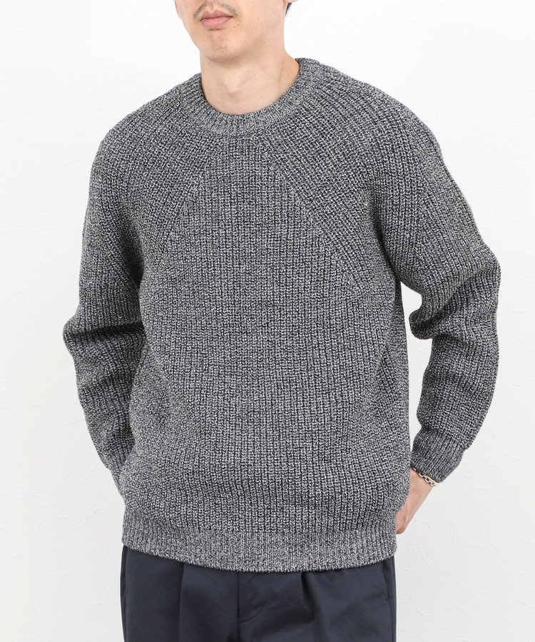 BATONER/バトナー】SIGNATURE CREW NECK シグネチャー クルーネック