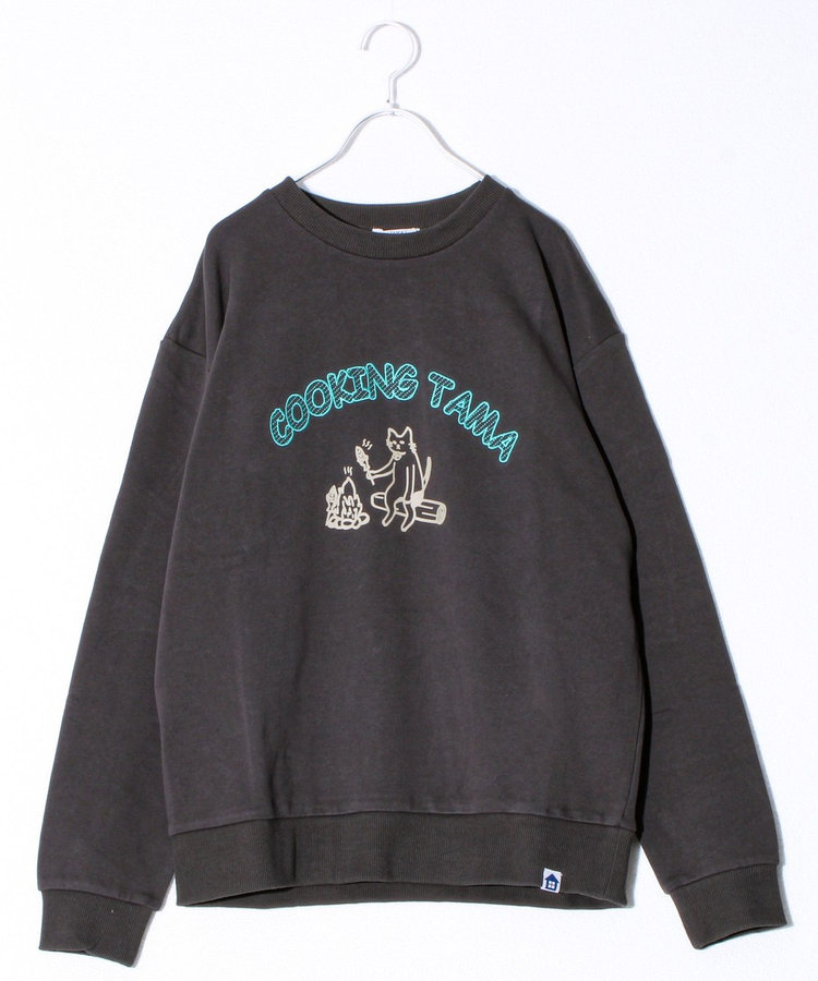 FREDYMAC】COOKING TAMA 裏毛スウェット（5-0097-5-53-401）｜FREDYMAC