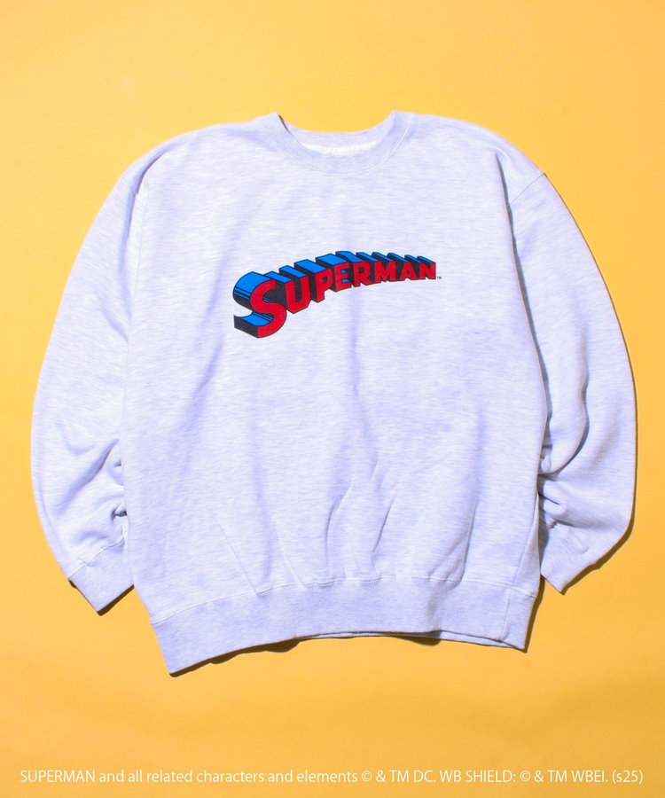 GOOD ROCK SPEED】ロゴスウェット / BATMAN / SUPERMAN（5-0640-5-53