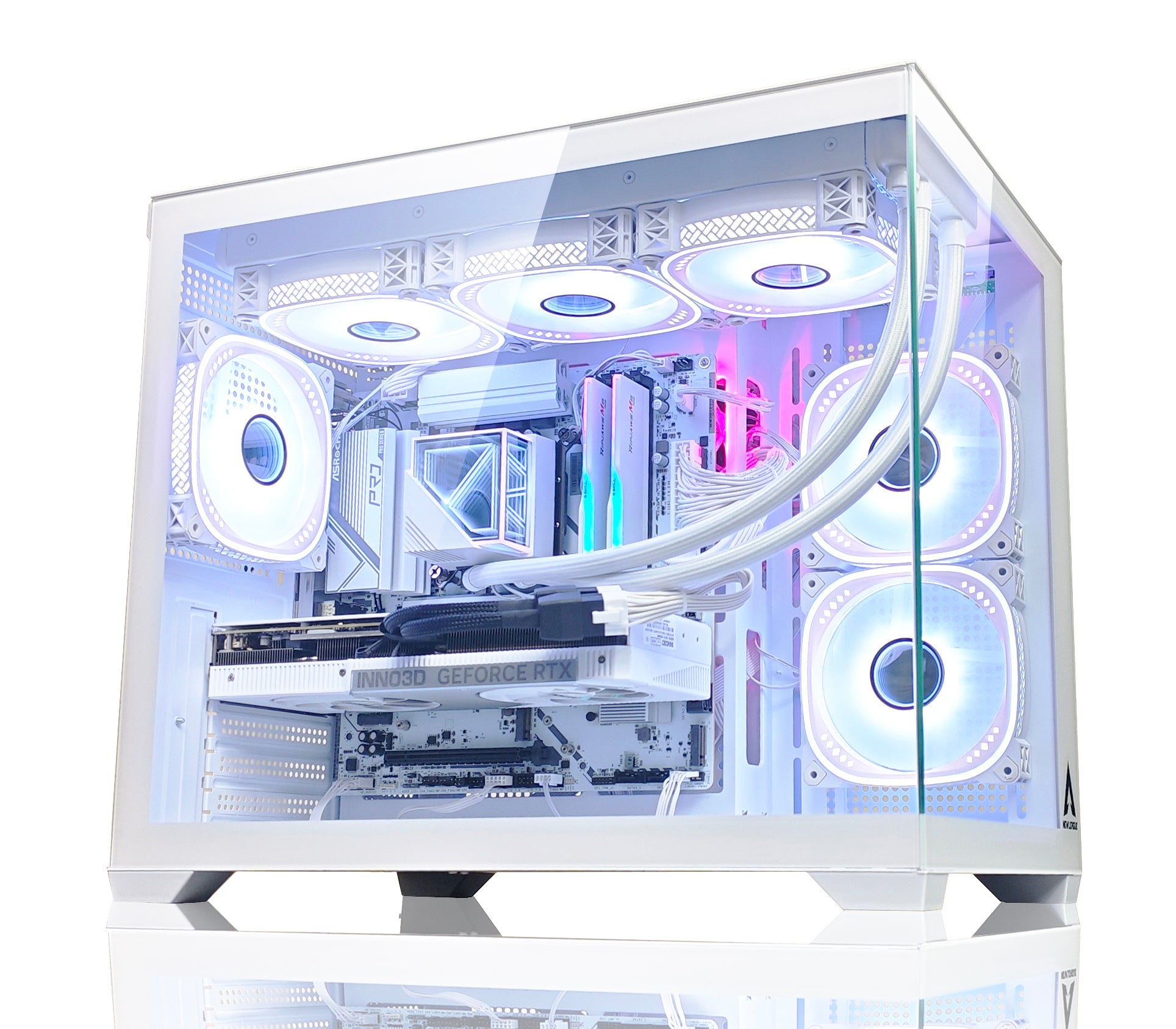 NEWLEAGUE】G6ホワイトモデル Ryzen 7 9800X3D / RTX 5060Ti 搭載 高