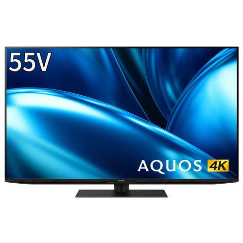 シャープ AQUOS 55v4K型液晶テレビ 4T-C55FN1 — nmo