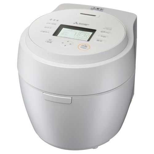 三菱電機 三菱IHジャー炊飯器(本炭釜)5.5合 NJ-BW10F-W — nmo